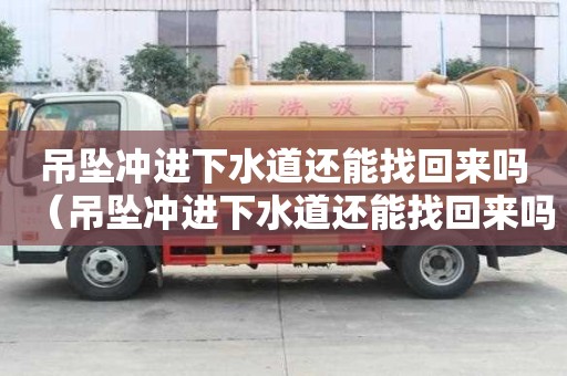 吊坠冲进下水道还能找回来吗（吊坠冲进下水道还能找回来吗视频）