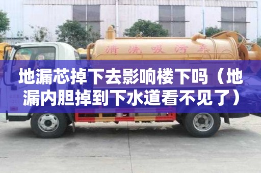地漏芯掉下去影响楼下吗(地漏内胆掉到下水道看不见了) 地漏芯掉下去影响楼下吗(地漏内胆掉到下水道看不见了)