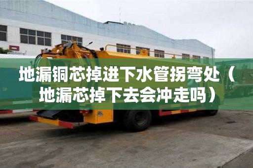 地漏铜芯掉进下水管拐弯处(地漏芯掉下去会冲走吗) 地漏铜芯掉进下水管拐弯处(地漏芯掉下去会冲走吗)