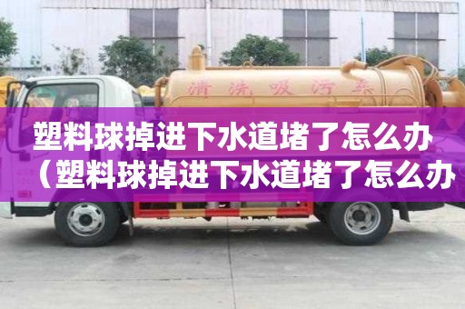 塑料球掉进下水道堵了怎么办（塑料球掉进下水道堵了怎么办视频）