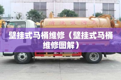壁挂式马桶维修（壁挂式马桶维修图解）