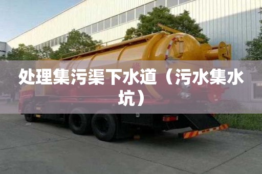 处理集污渠下水道(污水集水坑) 处理集污渠下水道(污水集水坑)