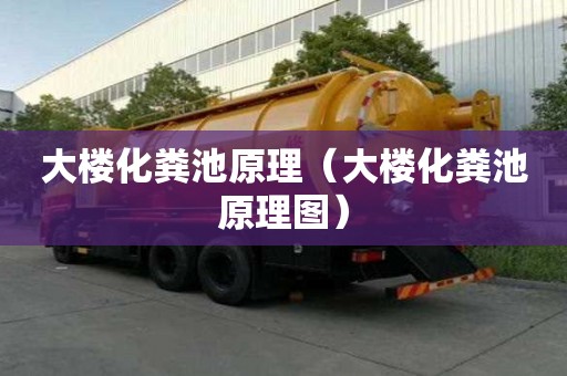 大楼化粪池原理（大楼化粪池原理图）