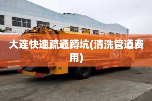 大连快速疏通蹲坑(清洗管道费用) 大连快速疏通蹲坑(清洗管道费用)