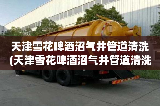 天津雪花啤酒沼气井管道清洗(天津雪花啤酒沼气井管道清洗应该怎么办)
