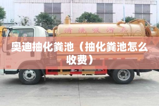 奥迪抽化粪池（抽化粪池怎么收费）