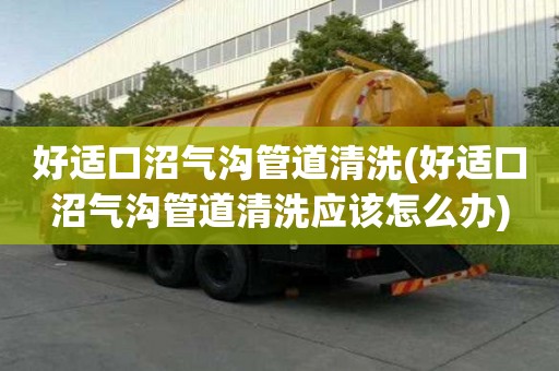 好适口沼气沟管道清洗(好适口沼气沟管道清洗应该怎么办)