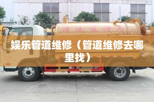 娱乐管道维修（管道维修去哪里找）