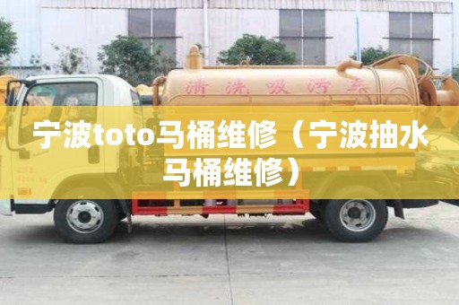 宁波toto马桶维修(宁波抽水马桶维修) 宁波toto马桶维修(宁波抽水马桶维修)