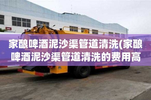 家酿啤酒泥沙渠管道清洗(家酿啤酒泥沙渠管道清洗的费用高吗)