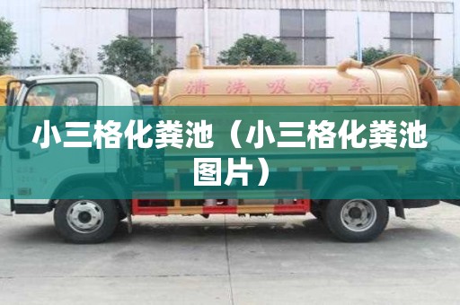 小三格化粪池（小三格化粪池图片）