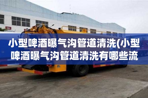 小型啤酒曝气沟管道清洗(小型啤酒曝气沟管道清洗有哪些流程)
