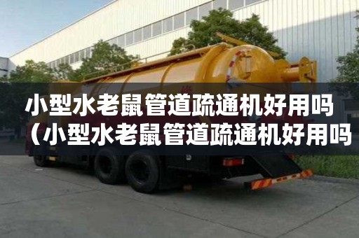 小型水老鼠管道疏通机好用吗（小型水老鼠管道疏通机好用吗知乎）