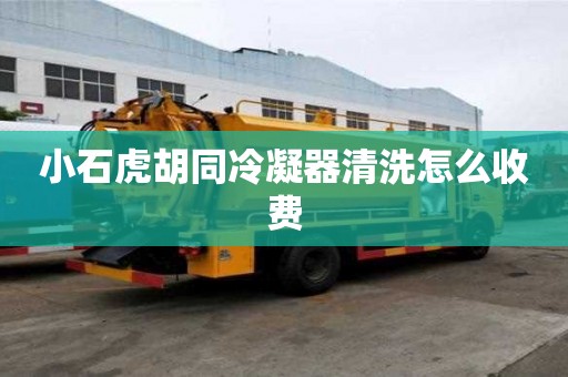 小石虎胡同冷凝器清洗怎么收费