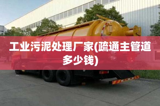 工业污泥处理厂家(疏通主管道多少钱) 工业污泥处理厂家(疏通主管道多少钱)