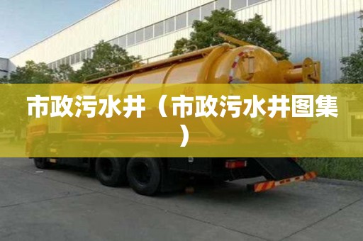 市政污水井（市政污水井图集）
