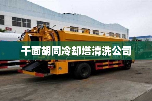 干面胡同冷却塔清洗公司