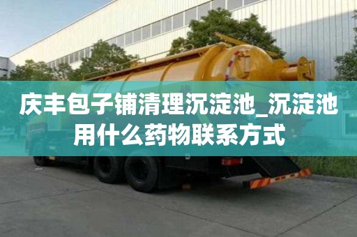 庆丰包子铺清理沉淀池_沉淀池用什么药物联系方式