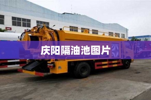 庆阳隔油池图片