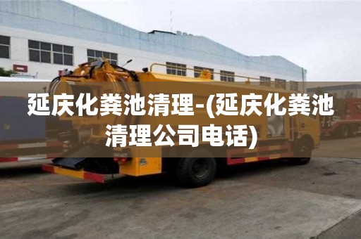 延庆化粪池清理-(延庆化粪池清理公司电话)
