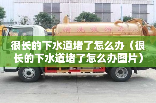 很长的下水道堵了怎么办（很长的下水道堵了怎么办图片）