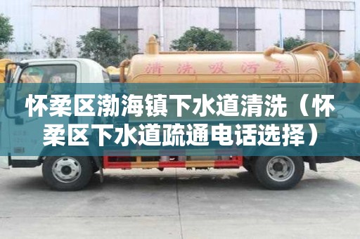怀柔区渤海镇下水道清洗（怀柔区下水道疏通电话选择）