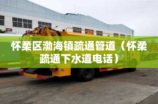 怀柔区渤海镇疏通管道（怀柔疏通下水道电话）