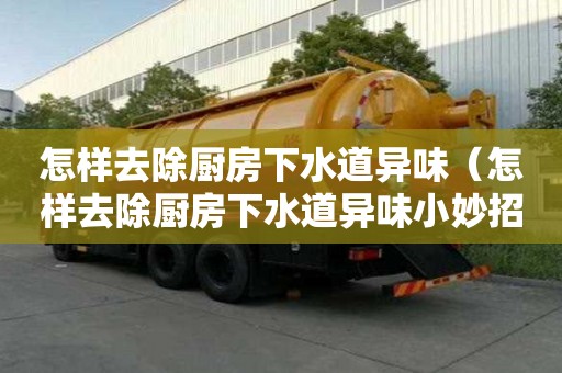 怎样去除厨房下水道异味（怎样去除厨房下水道异味小妙招）