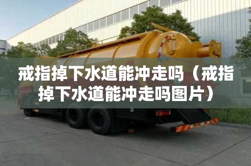 戒指掉下水道能冲走吗（戒指掉下水道能冲走吗图片）