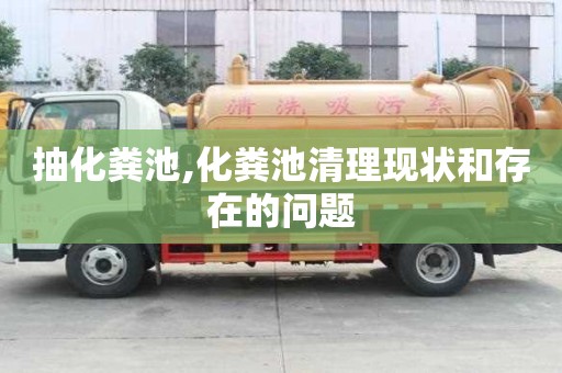 抽化粪池,化粪池清理现状和存在的问题