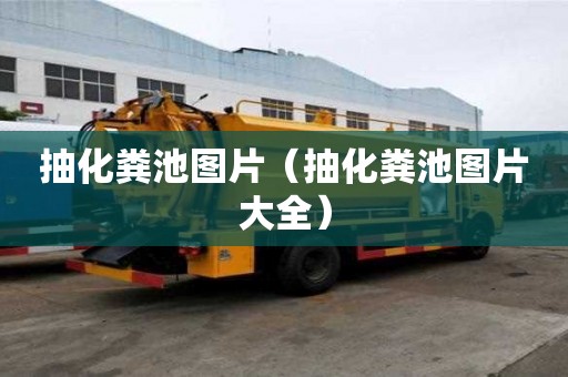 抽化粪池图片（抽化粪池图片大全）