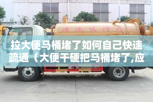 拉大便马桶堵了如何自己快速疏通(大便干硬把马桶堵了,应怎样疏通) 拉大便马桶堵了如何自己快速疏通(大便干硬把马桶堵了,应怎样疏通)