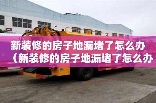 新装修的房子地漏堵了怎么办(新装修的房子地漏堵了怎么办呢) 新装修的房子地漏堵了怎么办(新装修的房子地漏堵了怎么办呢)