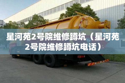 星河苑2号院维修蹲坑（星河苑2号院维修蹲坑电话）