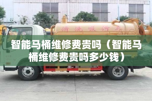 智能马桶维修费贵吗（智能马桶维修费贵吗多少钱）