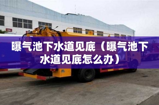 曝气池下水道见底（曝气池下水道见底怎么办）