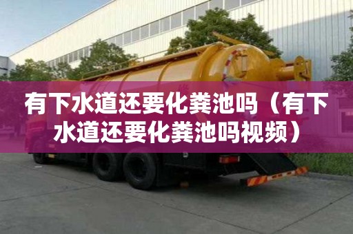 有下水道还要化粪池吗（有下水道还要化粪池吗视频）