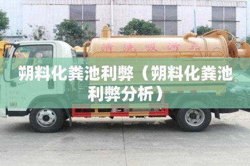 朔料化粪池利弊（朔料化粪池利弊分析）