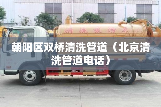 朝阳区双桥清洗管道（北京清洗管道电话）
