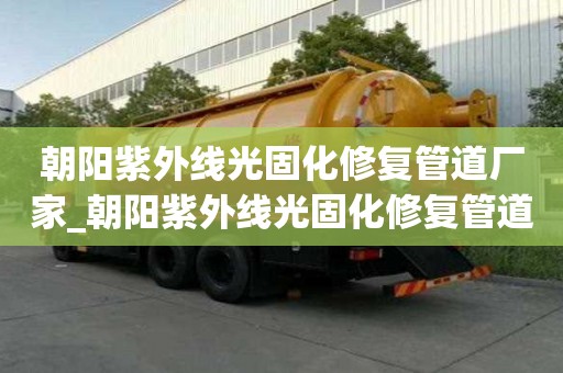 朝阳紫外线光固化修复管道厂家_朝阳紫外线光固化修复管道厂家电话