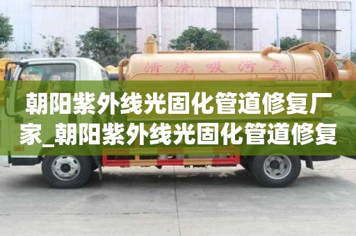 朝阳紫外线光固化管道修复厂家_朝阳紫外线光固化管道修复厂家电话