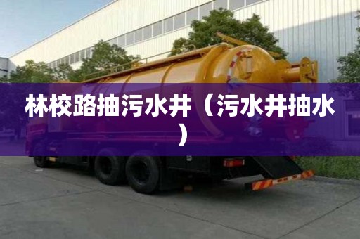 林校路抽污水井（污水井抽水）