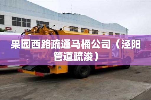 果园西路疏通马桶公司（泾阳管道疏浚）