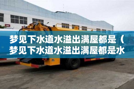 梦见下水道水溢出满屋都是（梦见下水道水溢出满屋都是水）