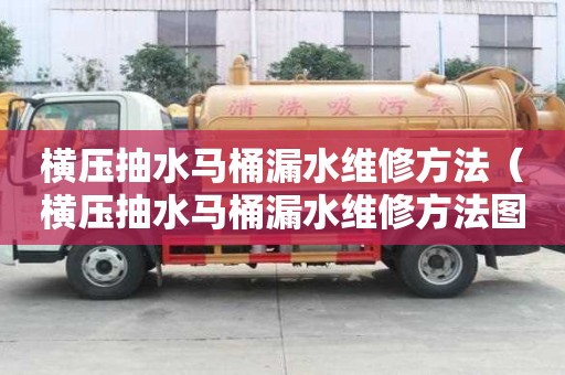 横压抽水马桶漏水维修方法（横压抽水马桶漏水维修方法图解）