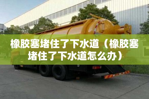 橡胶塞堵住了下水道（橡胶塞堵住了下水道怎么办）