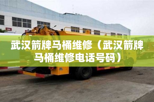 武汉箭牌马桶维修（武汉箭牌马桶维修电话号码）