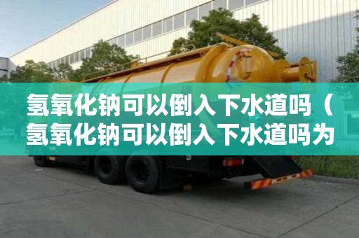 氢氧化钠可以倒入下水道吗（氢氧化钠可以倒入下水道吗为什么）