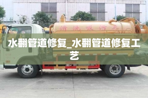 水翻管道修复_水翻管道修复工艺