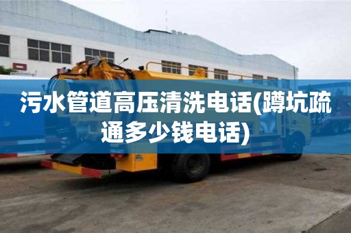 污水管道高压清洗电话(蹲坑疏通多少钱电话) 污水管道高压清洗电话(蹲坑疏通多少钱电话)